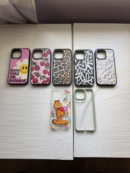 Mobilfox кейсове за iPhone 15 Pro Max