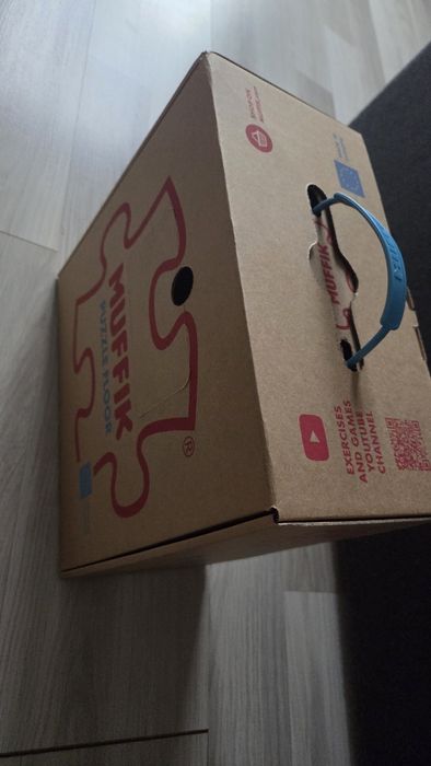 Covoras ortopedic puzzle, 11 piese