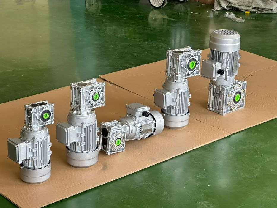 Reduktor Motor NMRV reduktorlar