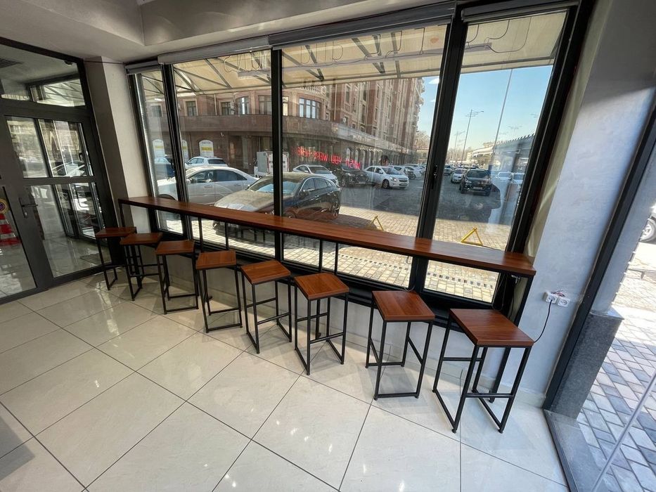 Барный Стол Стул Лофт Bar uchun stol stul