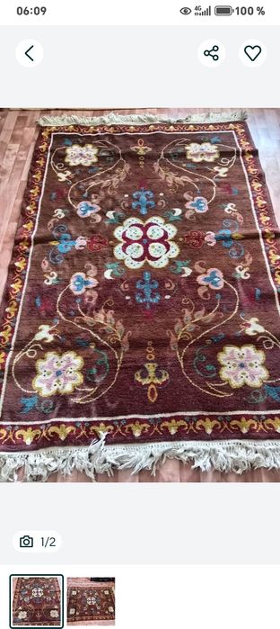 Продам качественный красивый ковёр