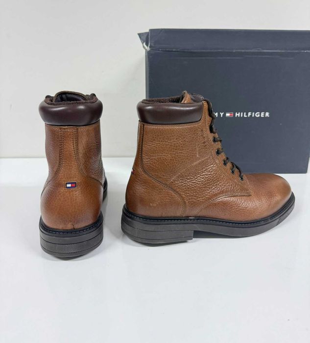 Tommy Hilfiger Lederboots