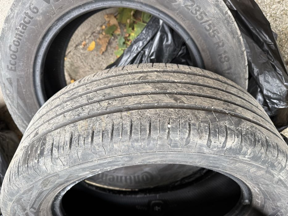 4бр. Гуми CONTINENTAL 235/55R18 104V XL EcoContact 6