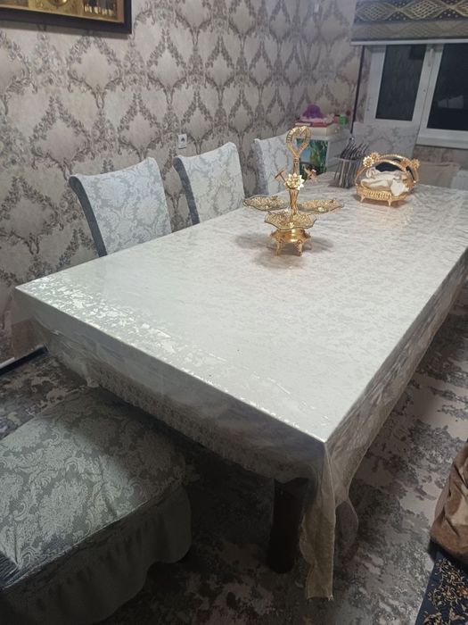 Стол & Стул комплект сотилади