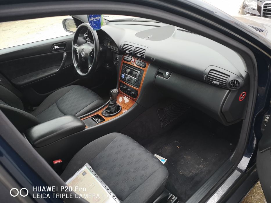 Мерцедес C200 CDI 115к.с. На части