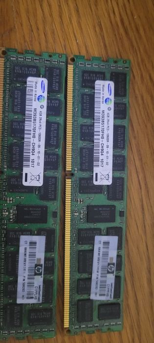 Memorii ddr3 2x4 gb  desktop office  monitor philips dell lenovo hp