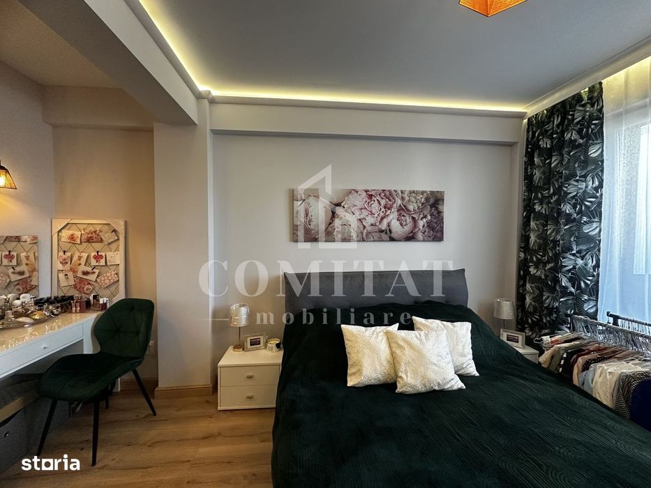 Apartament ultrafinisat | 2 camere | Cartier Terra-Floresti