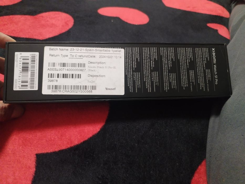Smart watch xiaomi S1  Pro