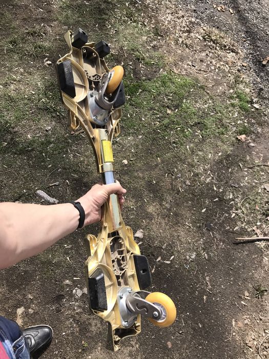 Скейт для смелых.