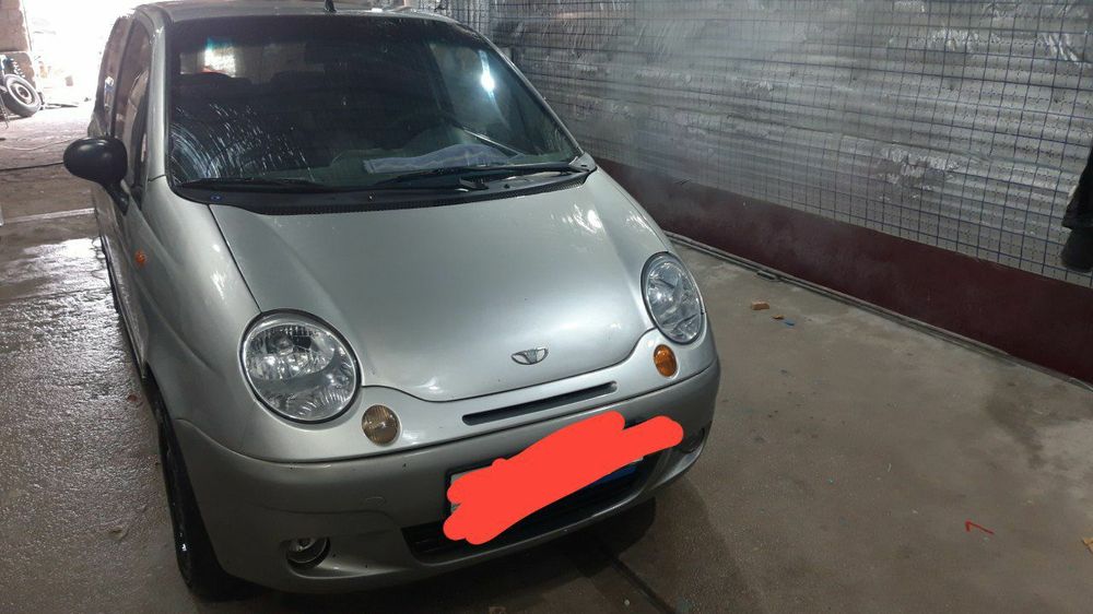 Matiz best 2006 metan