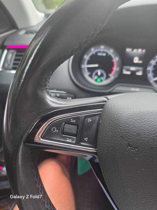 2019 Skoda Octavia dsg 7 g-tec motor 1.5 cng+benzina
