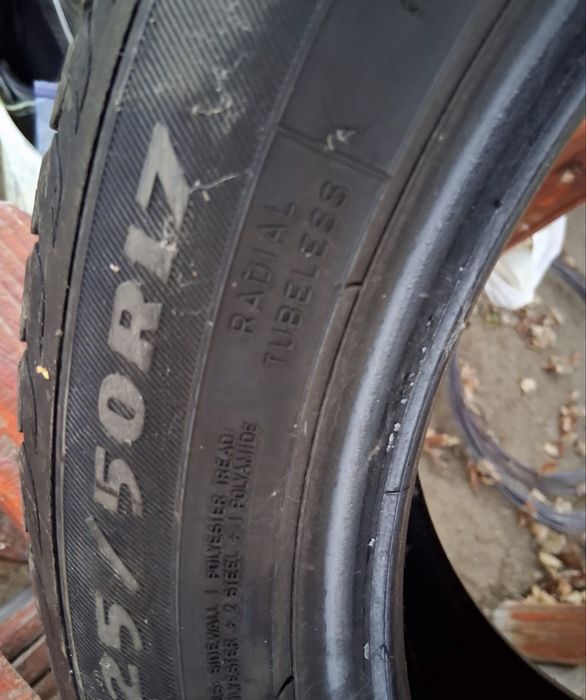 2 Cauciucuri Debica de iarna M+S 225 50 17