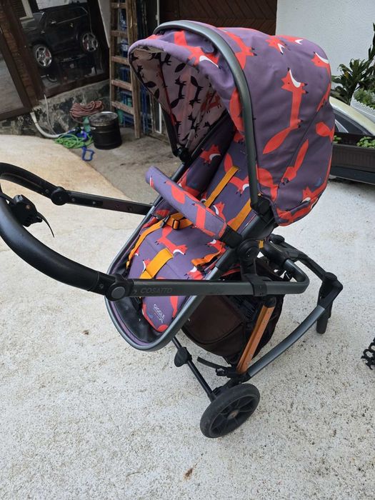 Cosatto Количка Giggle Quad 3 в 1 CHARCOAL MISTER FOX

Шаси