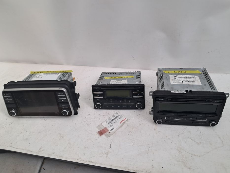 CD Radio Nissan Micra k14 Vw Golf 6 Nissan NV200