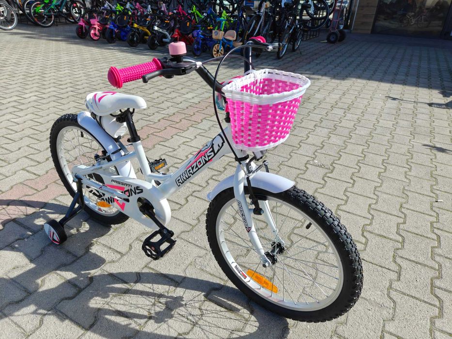 PASSATI Велосипед 20" AMAZONS бял