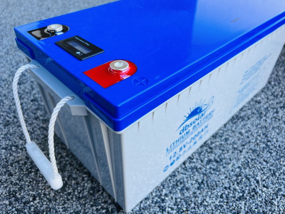 Baterie Lithium acumulator 200Ah LifePo4 Panouri solare tractiune