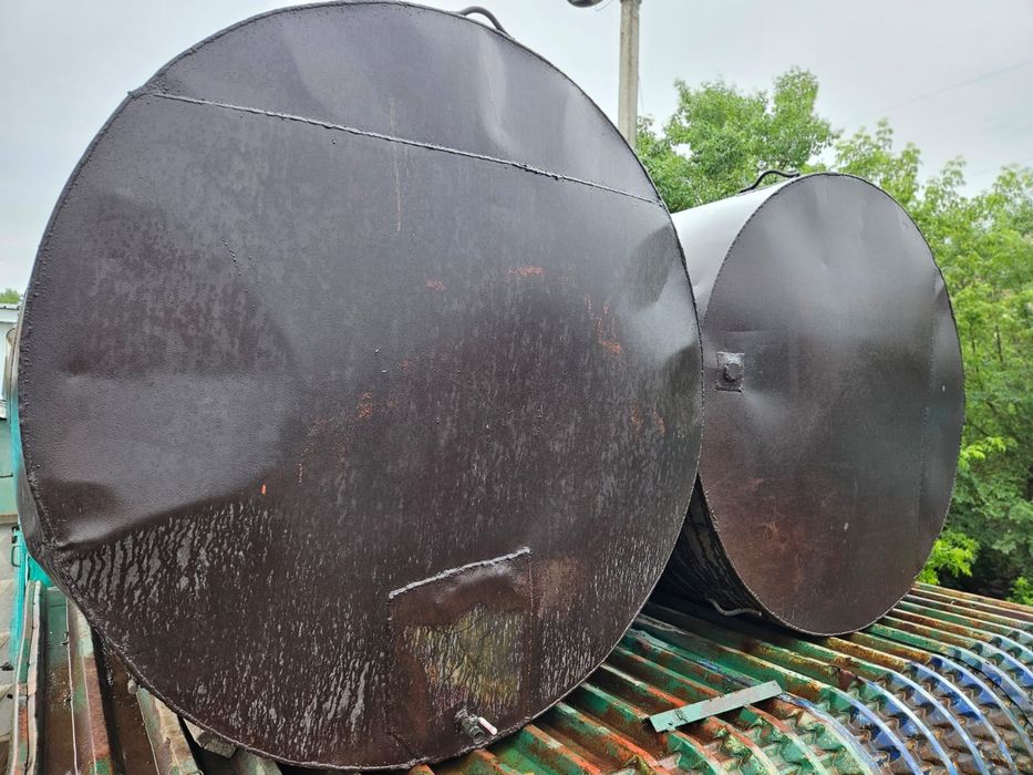 Бочка Цестерна Вагонетка Резерваур