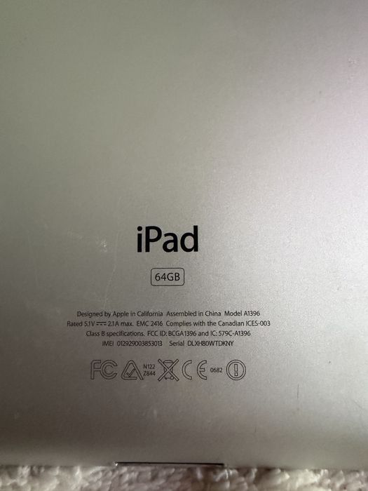 Продам Ipad на запчасти