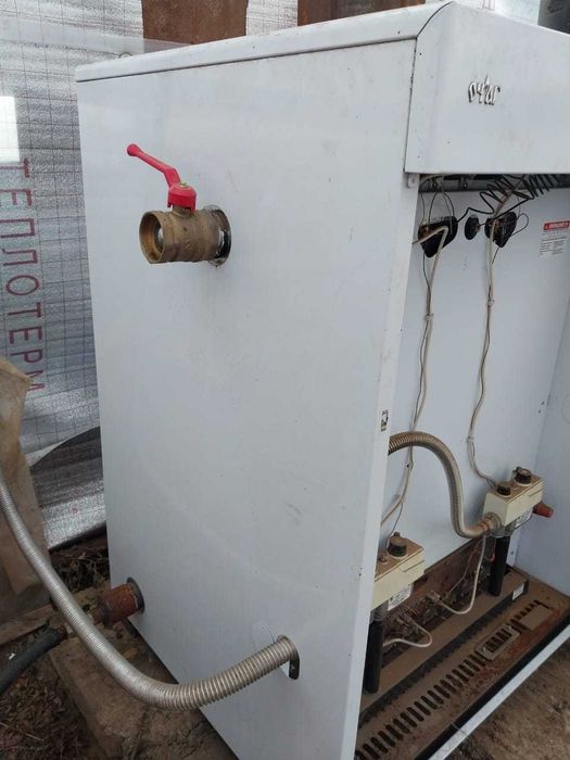 Котел для  теплицы