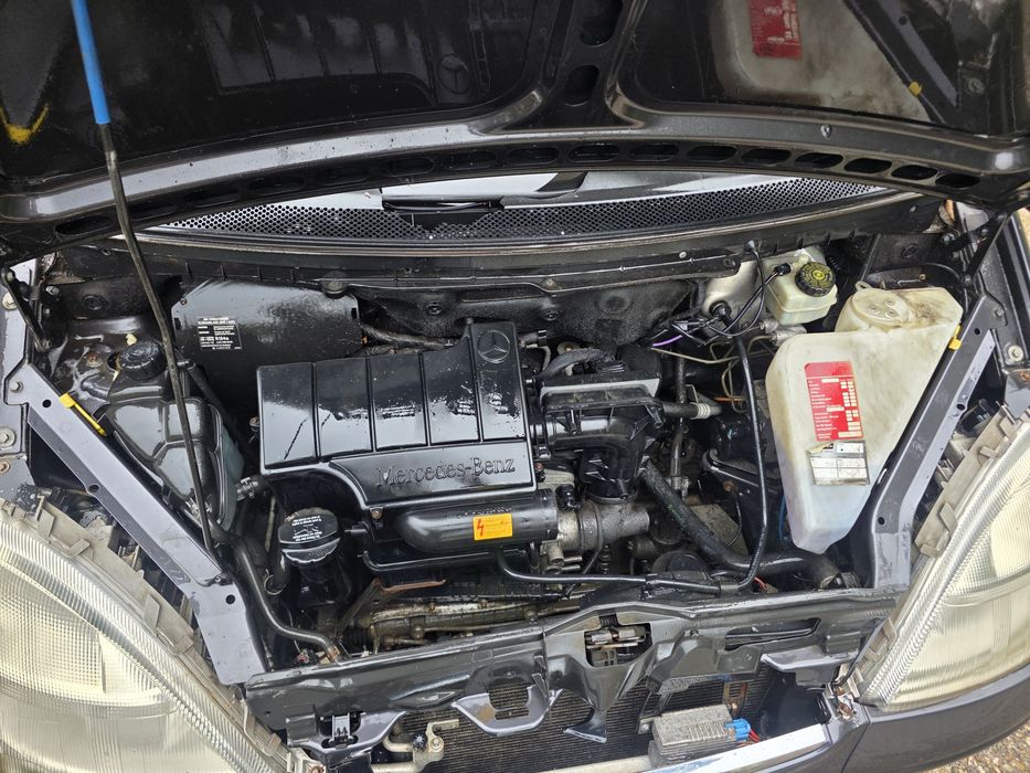 Mercedes-Benz A 140 на части
