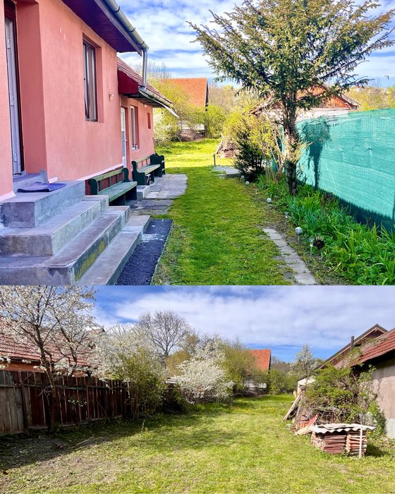 COMISION 0% / CASA ZARNESTI , TOHANUL VECHI / 3 CAMERE /BUCATARIE / BAIE / CAMARA / BECI /80 mp utili  /556mp teren in  Orasul Zarnesti, jud. Brasov