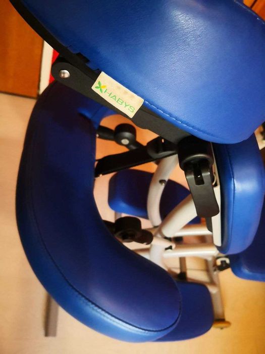 Scaun de masaj portabil, reglaj pneumatic, ultraușor HABYS PrestigeReh