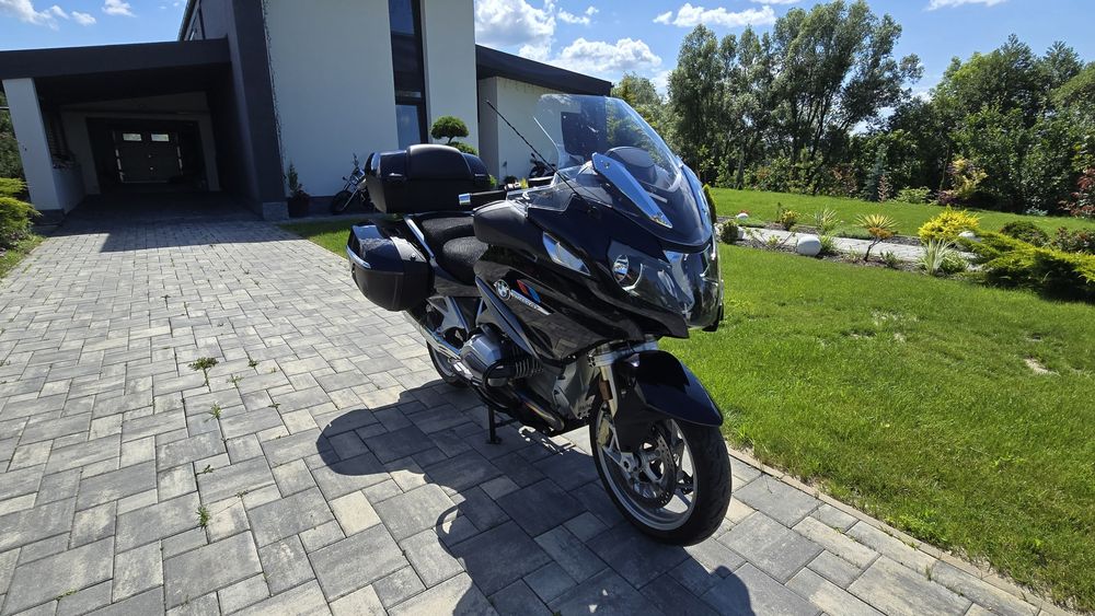 BMW R1200RT LC carte service reprezentanță