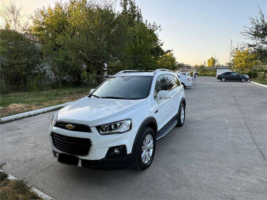 Captiva 4. 2018 Benzin