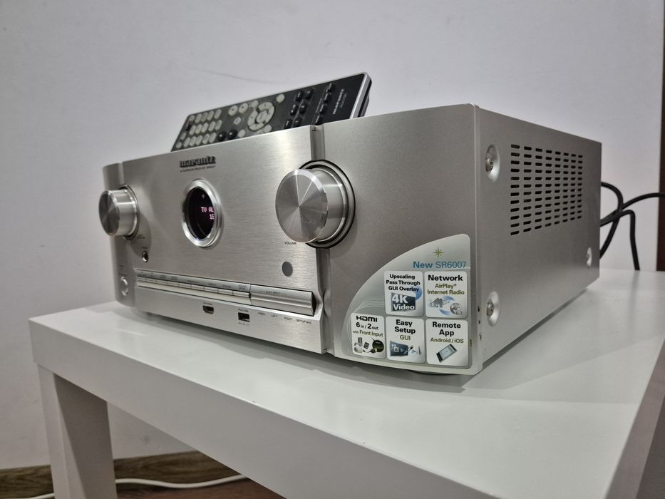 Marantz SR 6007 Bluetooth HDMI Arc  4K