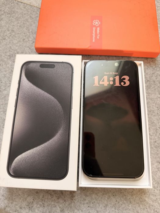 Продавам чисто нов iphone 15 pro