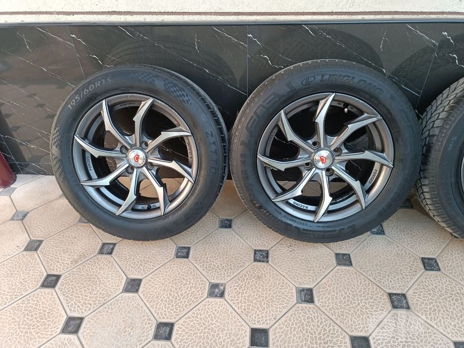 Vossen Diska Balon 195 60 R15 Holati Yaxshi