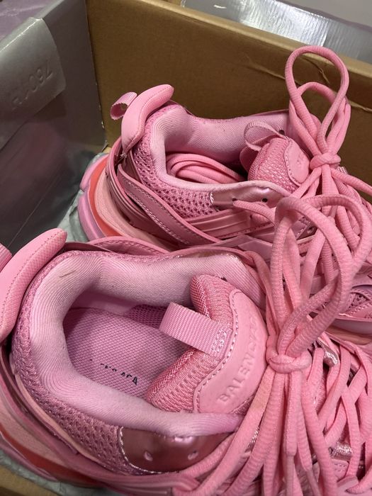 balenciaga track розови 38 39 номер