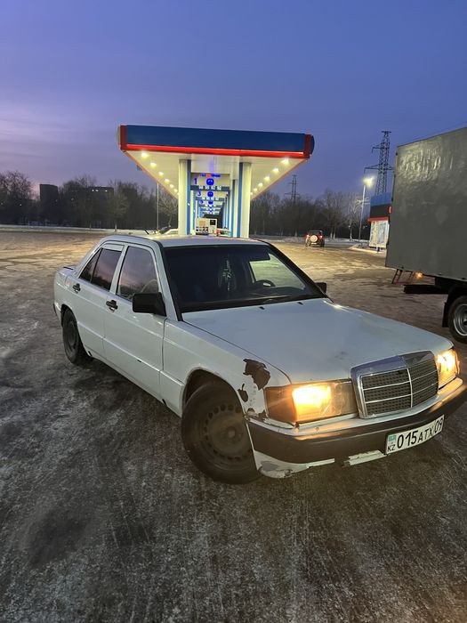 Мерседес 190 дизель 601ОМ