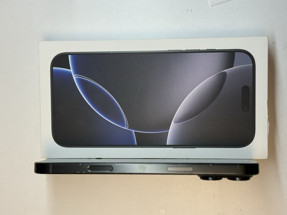 Iphone 16 pro max 256gb