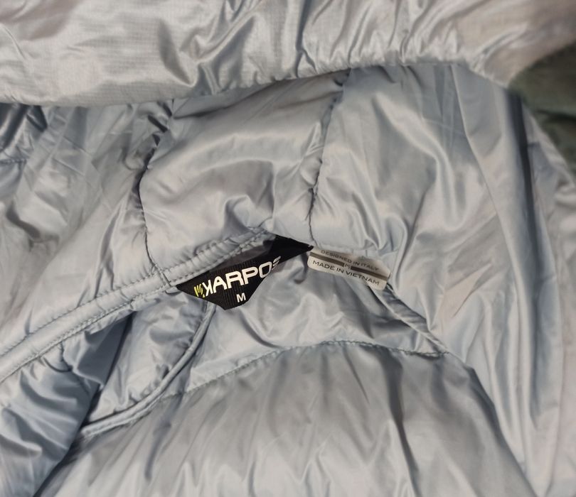 Karpos пухено яке и полар, Patagonia