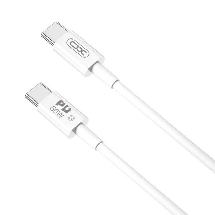 Cablu USB-C la USB-C 60W cu iPhone 15/16/17 încărcare rapidă