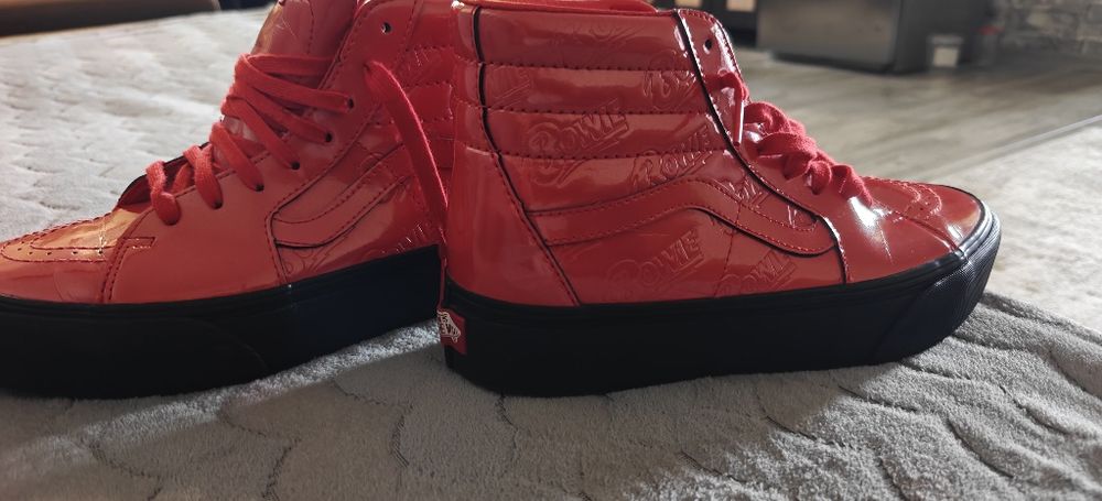 Ghete Vans piele naturala