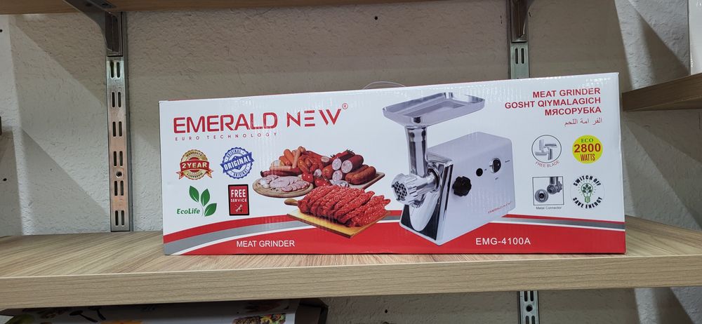 Emerald New go'sh maydalagich misropka  nasiya savdoga qilib beramiz