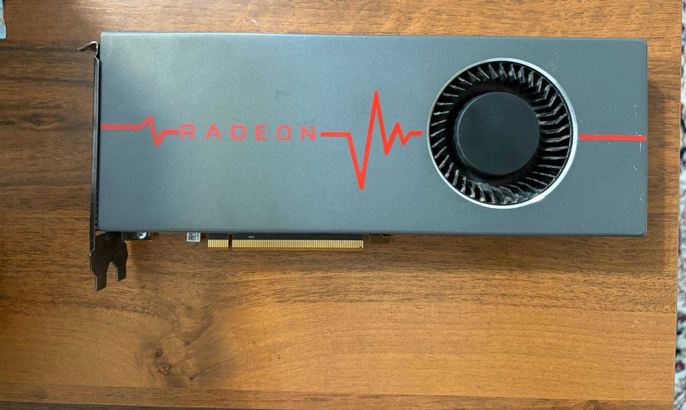 продаю rx 5700 8gb