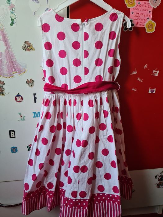 Rochiță vara fete 6-7 ani