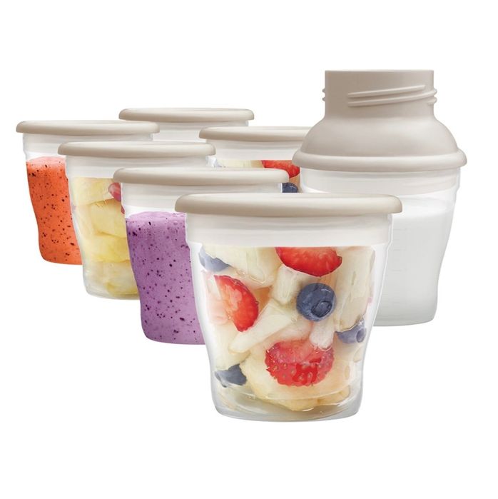 Контейнери за съхранение на храни за бебе Concept