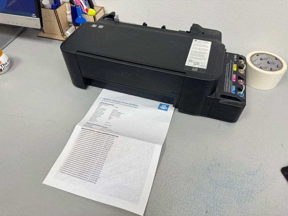 Цветной принтер  Epson L120