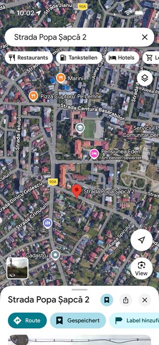 vand teren 700 m ultracentral langa Lic.  Ion Minulescu