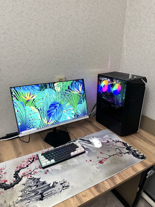 Игровой компьютер комплектом