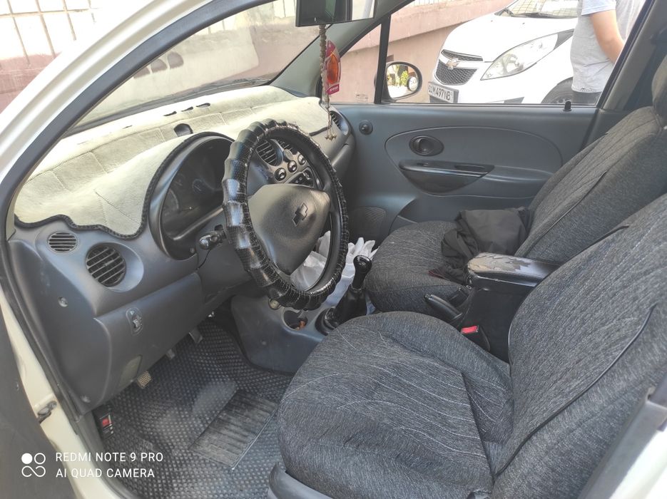 Chevrolet Matiz 2013 — 7