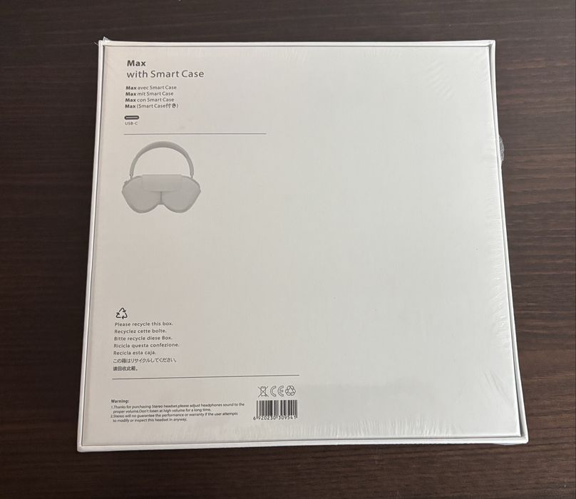 AirPods Max serie valida +factura