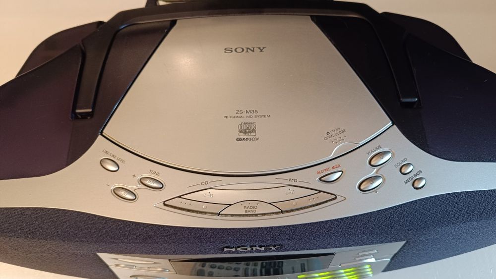 Бумбокс Sony ZS-M35