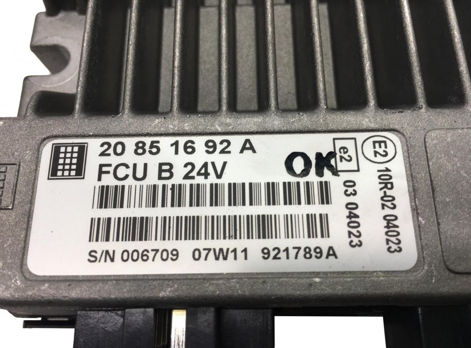 20851692 Unitatea de Control a Luminilor VOLVO FL, FE (2005-2014) VOLVO