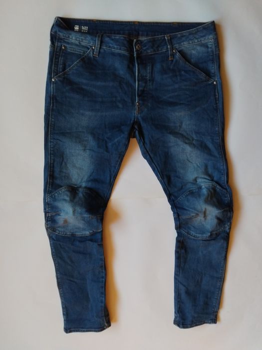G star raw-W35-L32 -5622 3D Slim- мъжки дънки