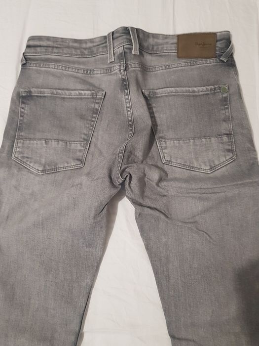 Blugi Pepe jeans, skinny, gri